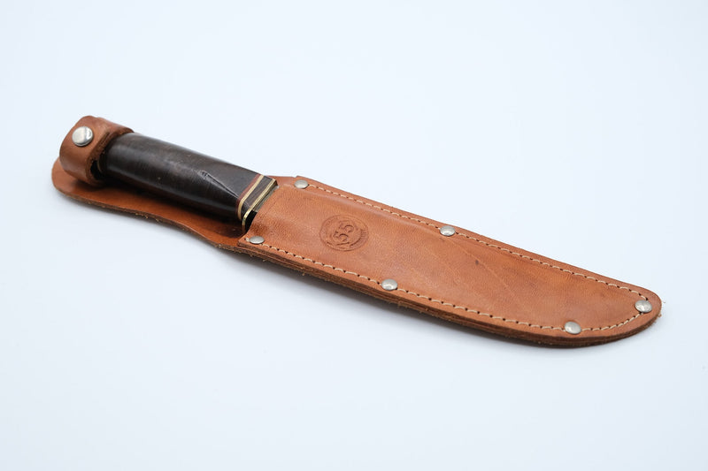 Kaufmann K55 Solingen Wood Handle Hunting Knife
