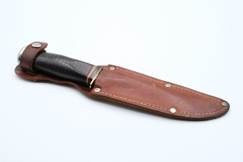 Giesen & Forsthoff Timor Stacked Leather Hunting Knife