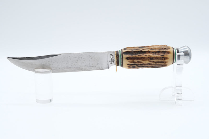 Rehwappen Solingen Large Stag Hunting Knife, Sheath