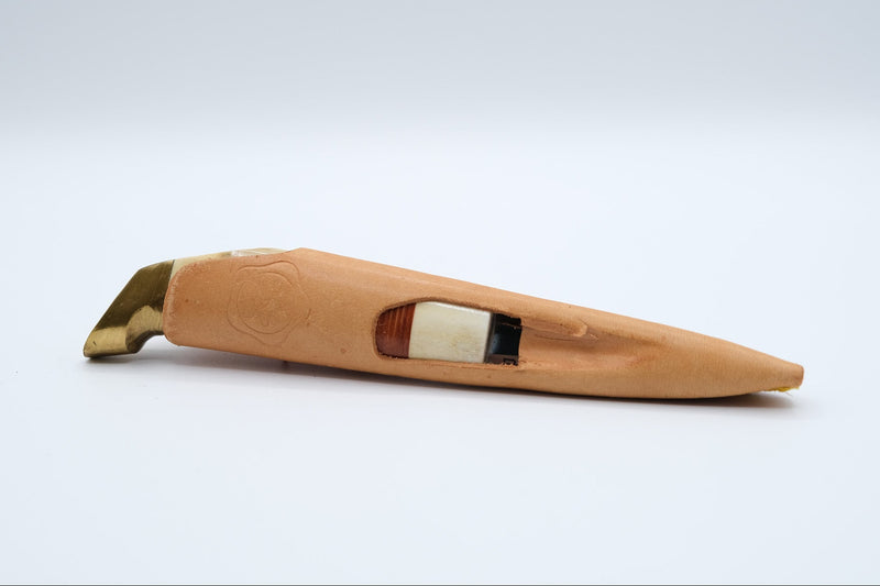 Lapin Paja Mod. 700 Finnish Knife, Bone & Wood Handle