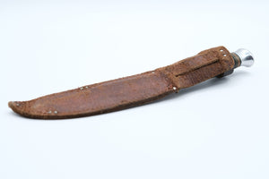 Premier Life Time Fixed Blade, Stacked Leather Handle