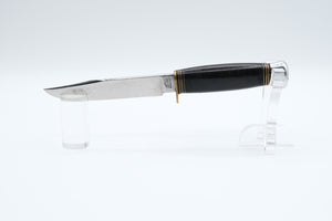 Premier Life Time Fixed Blade, Stacked Leather Handle