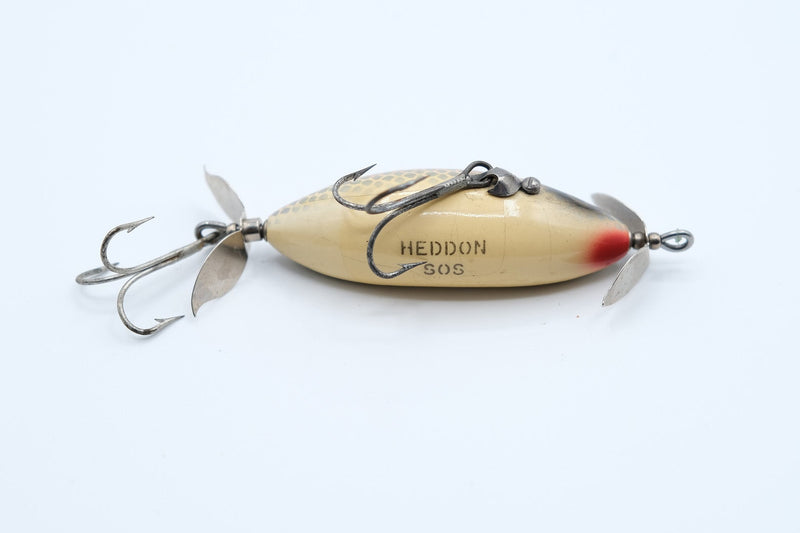 Heddon SOS 140 Wooden Minnow Lure, New Condition
