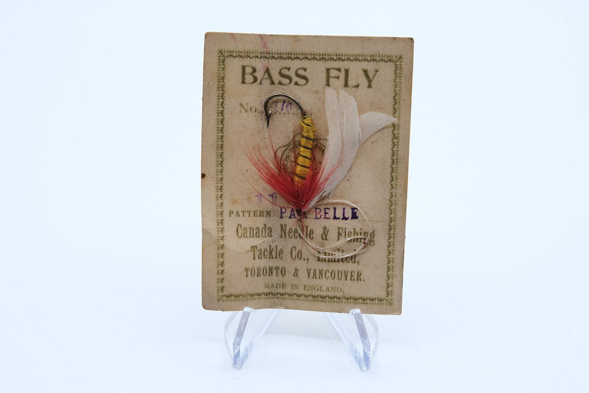 Canada Needle & Fishing Tackle Co. Bass Fly, Par Belle