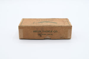 Helin's Flatfish Vintage Lure Box (Box Only)