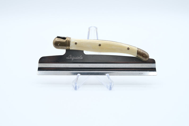 Laguiole Table Crumb Sweeper, Faux Horn Handle