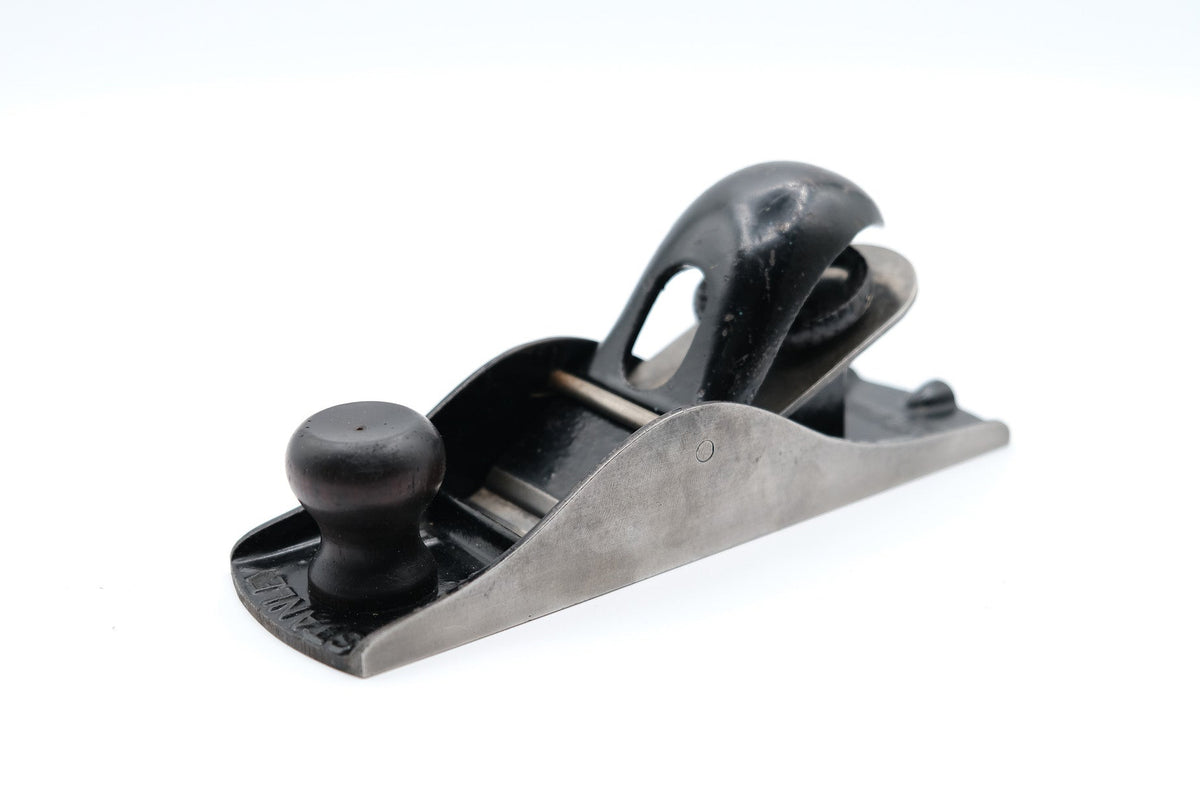 Stanley No. 110 Block Plane, Sweetheart Iron, 95% Japanning