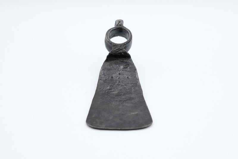 Antique Hand-Forged Garden Hoe Head, Smith's Touch Mark