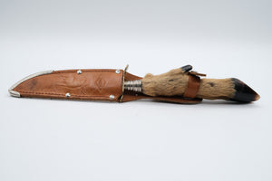 O'Donnell Solingen Deer Hoof Hunting Knife