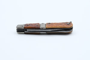 ABO Germany Stag 2-Piece Knife with Saw, Vintage