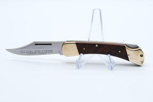 Puma 965 Deer Hunter Lockback Knife, Rosewood, 1975
