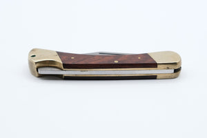 Puma 965 Deer Hunter Lockback Knife, Rosewood, 1975