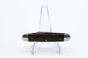 George Butler Sheffield Equal End Jack Knife, Horn Scales