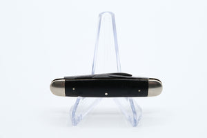George Butler Sheffield Equal End Jack Knife, Horn Scales
