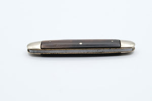 George Butler Sheffield Equal End Jack Knife, Horn Scales