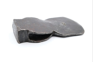 Hand-Forged Kent Pattern Axe Head, Smith's Initials