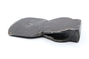 Hand-Forged Kent Pattern Axe Head, Smith's Initials