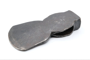 Hand-Forged Kent Pattern Axe Head, Smith's Initials