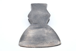 Hand-Forged Hewing Hatchet Head, Offset Bevel