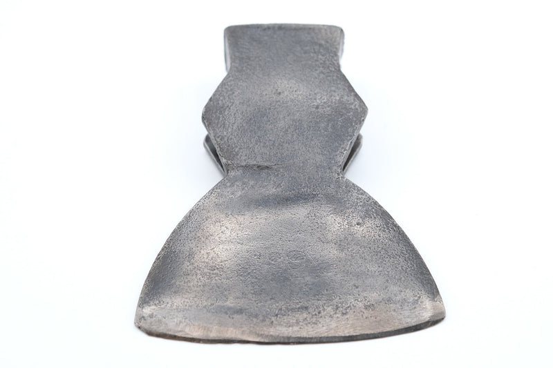 Hand-Forged Hewing Hatchet Head, Offset Bevel