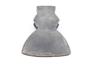 Hand-Forged Hewing Hatchet Head, Offset Bevel