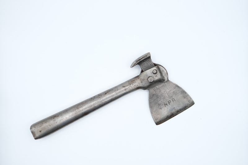 Burgess-Norton "Bur-Nor" All-Steel Caboose Hatchet, NPR Mark