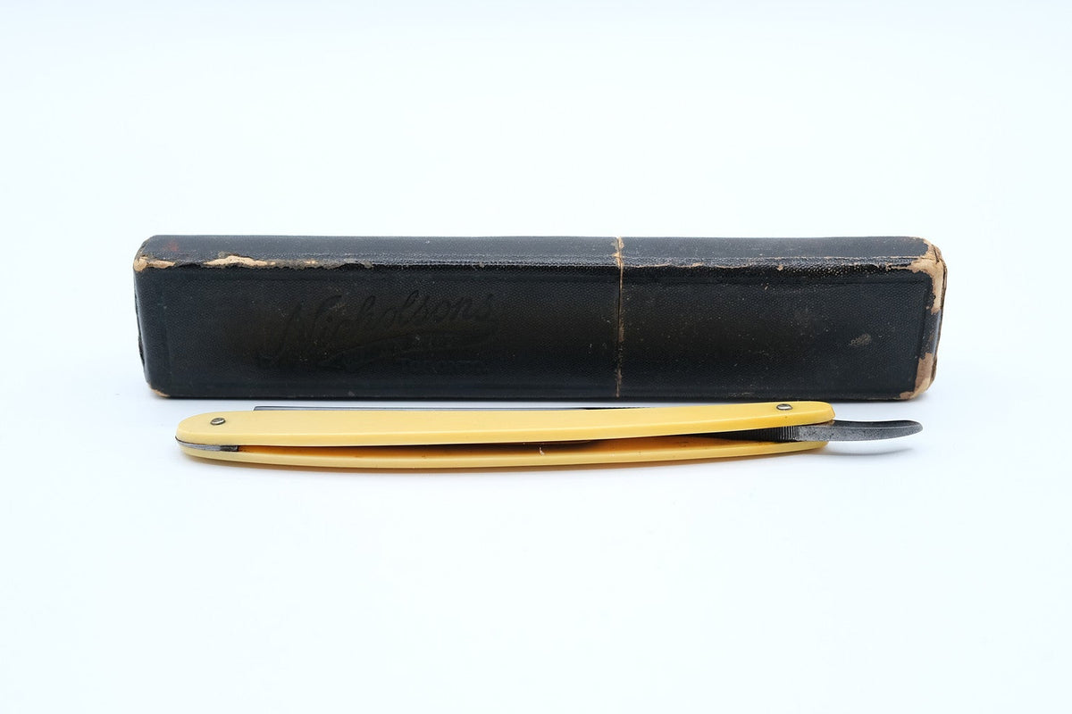 George Butler & Co. Keen Shakespeare Straight Razor