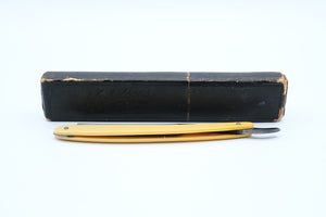 George Butler & Co. Keen Shakespeare Straight Razor