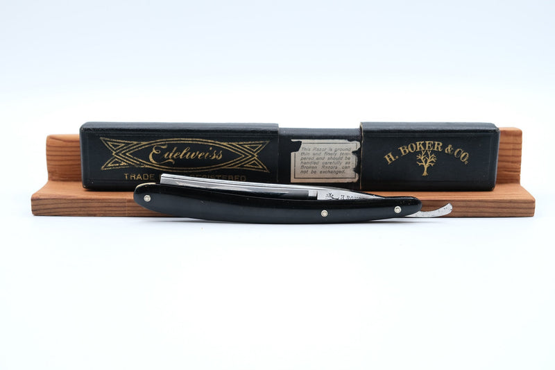 H. Boker & Co. Edelweiss Straight Razor, Solingen