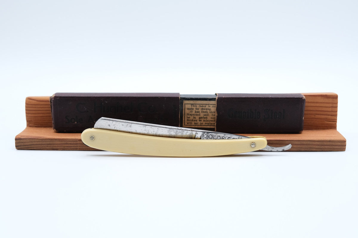 C. Hughel & Co. Crucible Steel Straight Razor