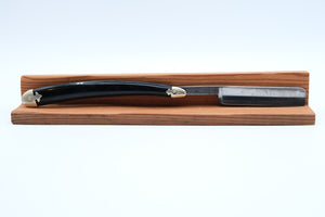 Winchester Straight Razor, Decorative Nickel Silver Ends