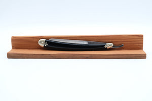 Winchester Straight Razor, Decorative Nickel Silver Ends