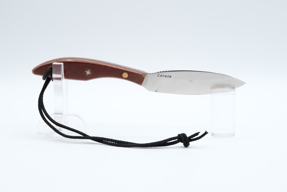 Grohmann D.H. Russell #1 60th Anniversary Belt Knife