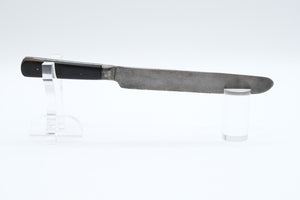 Sheffield Table Knife, C & Co. Cutlery, Rosewood Handle