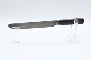 Sheffield Table Knife, C & Co. Cutlery, Rosewood Handle