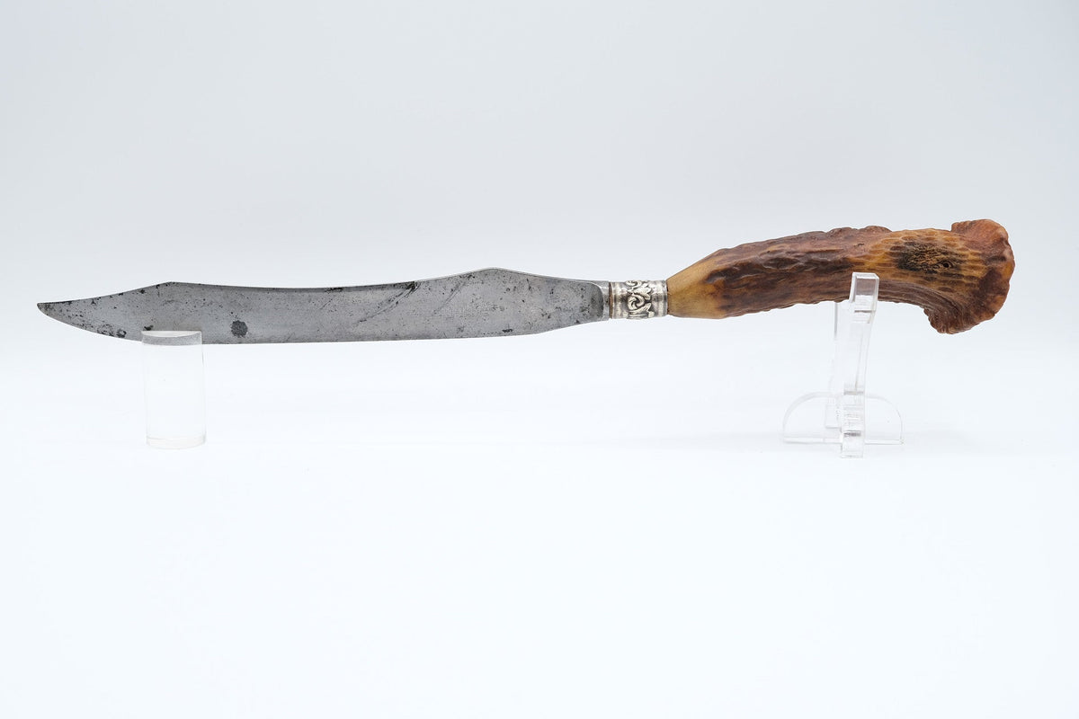Geo. Wostenholm & Son I*XL Carving Knife, Stag Handle