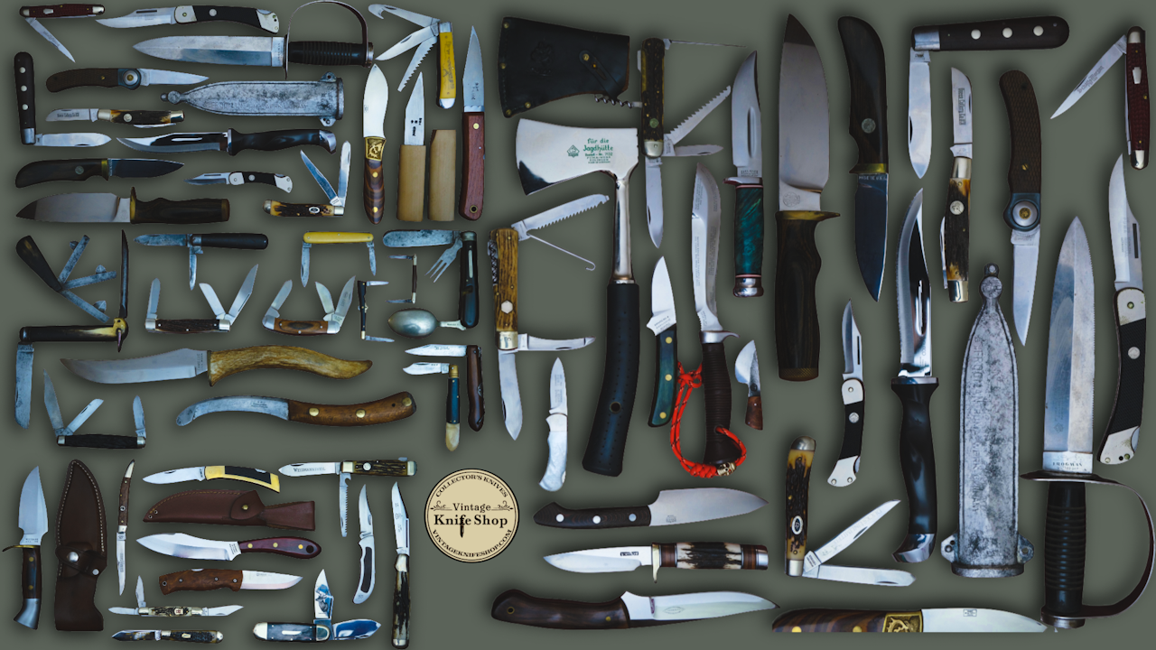 Blades with stories to tell